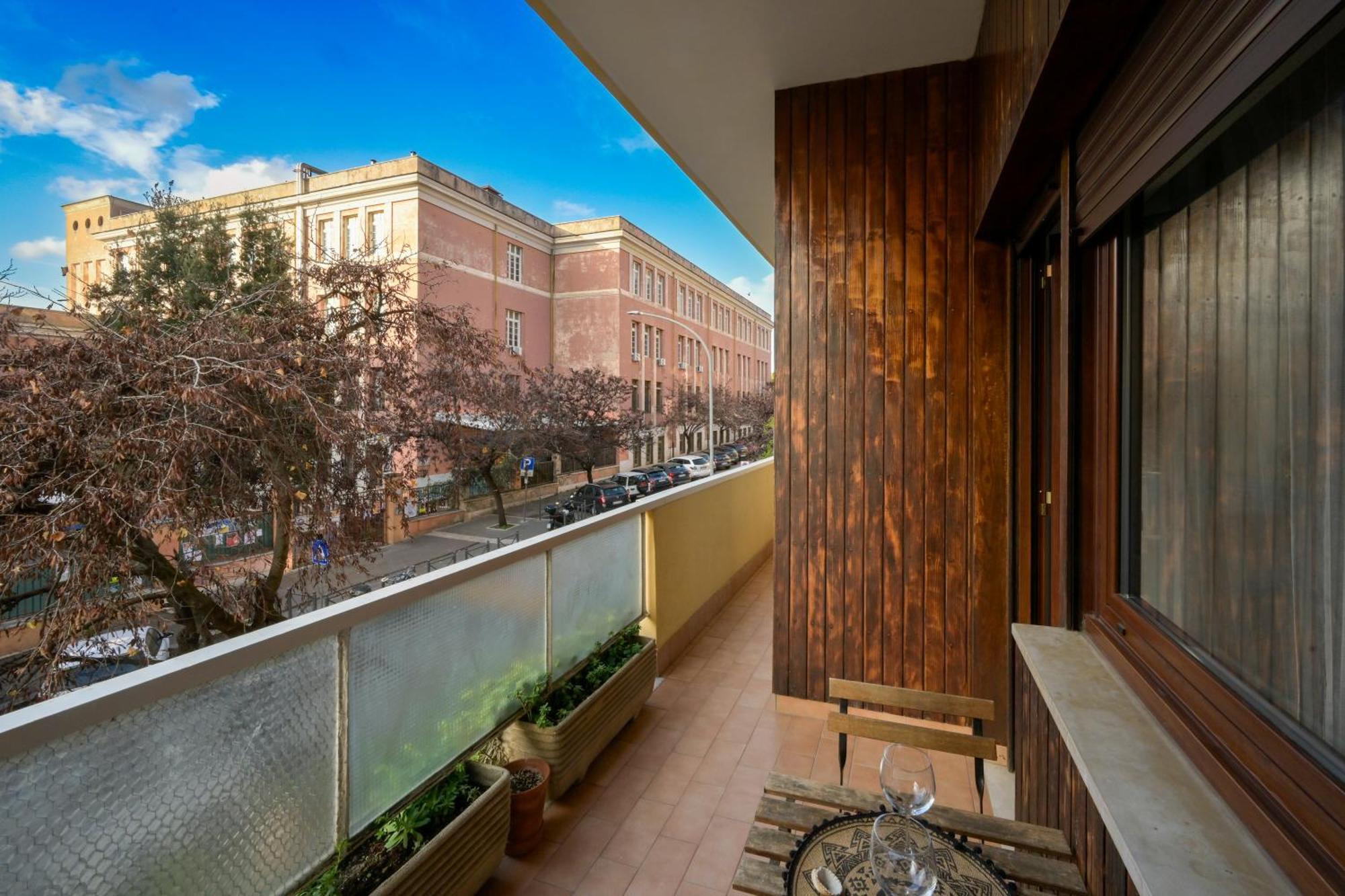 Gold Apartment Monteverde-Gianicolense Rome Bagian luar foto