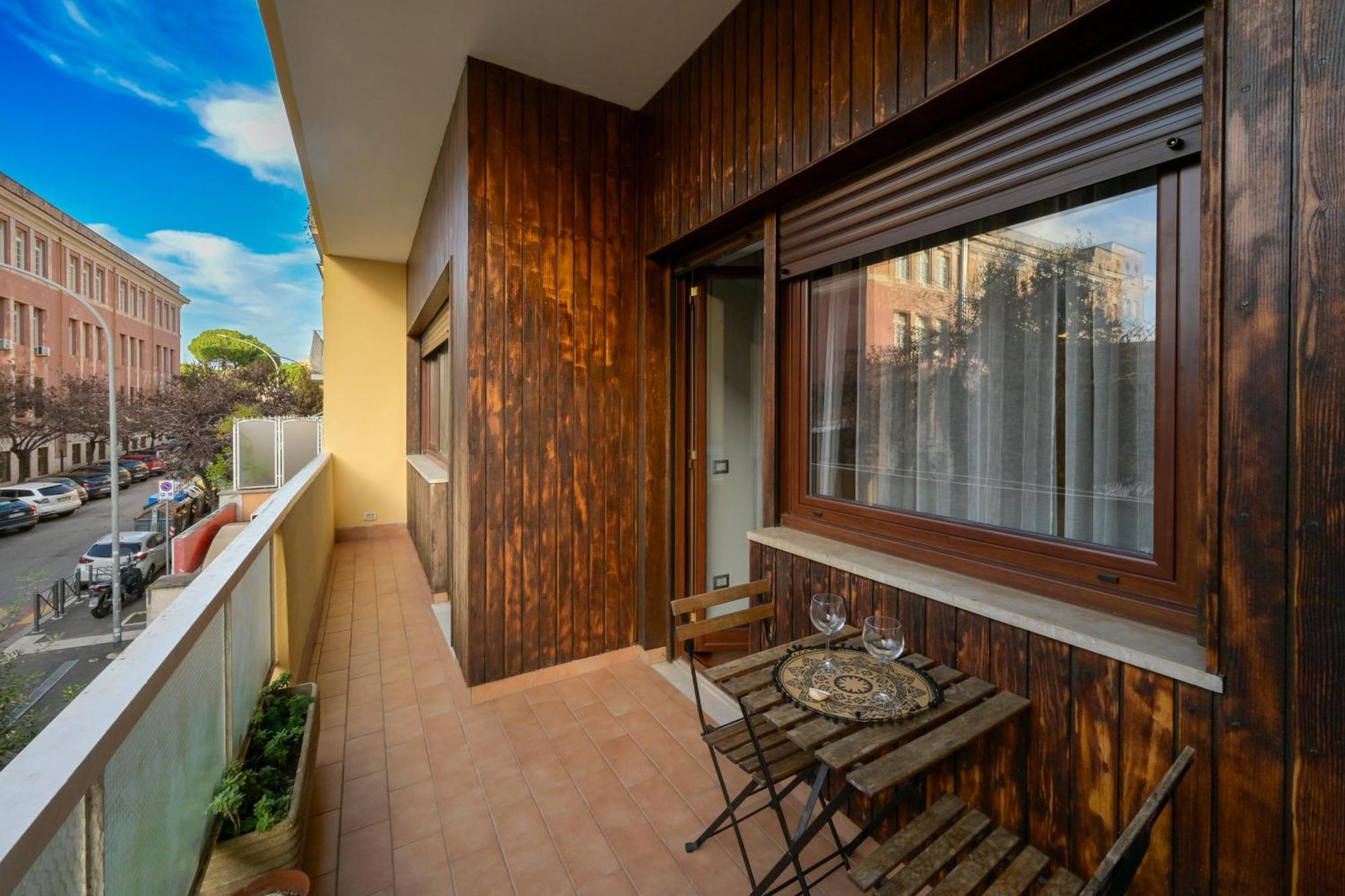 Gold Apartment Monteverde-Gianicolense Rome Bagian luar foto
