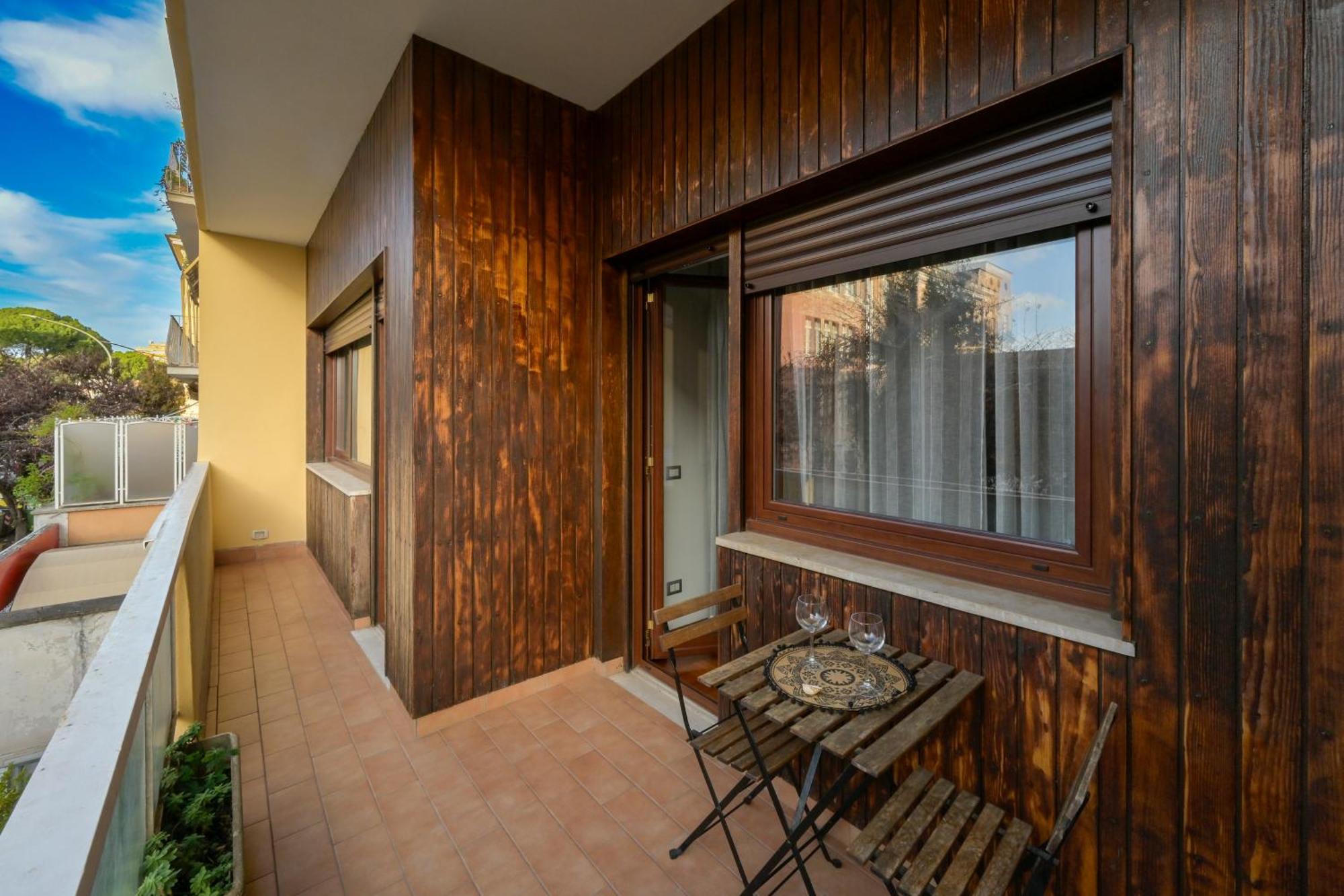 Gold Apartment Monteverde-Gianicolense Rome Bagian luar foto