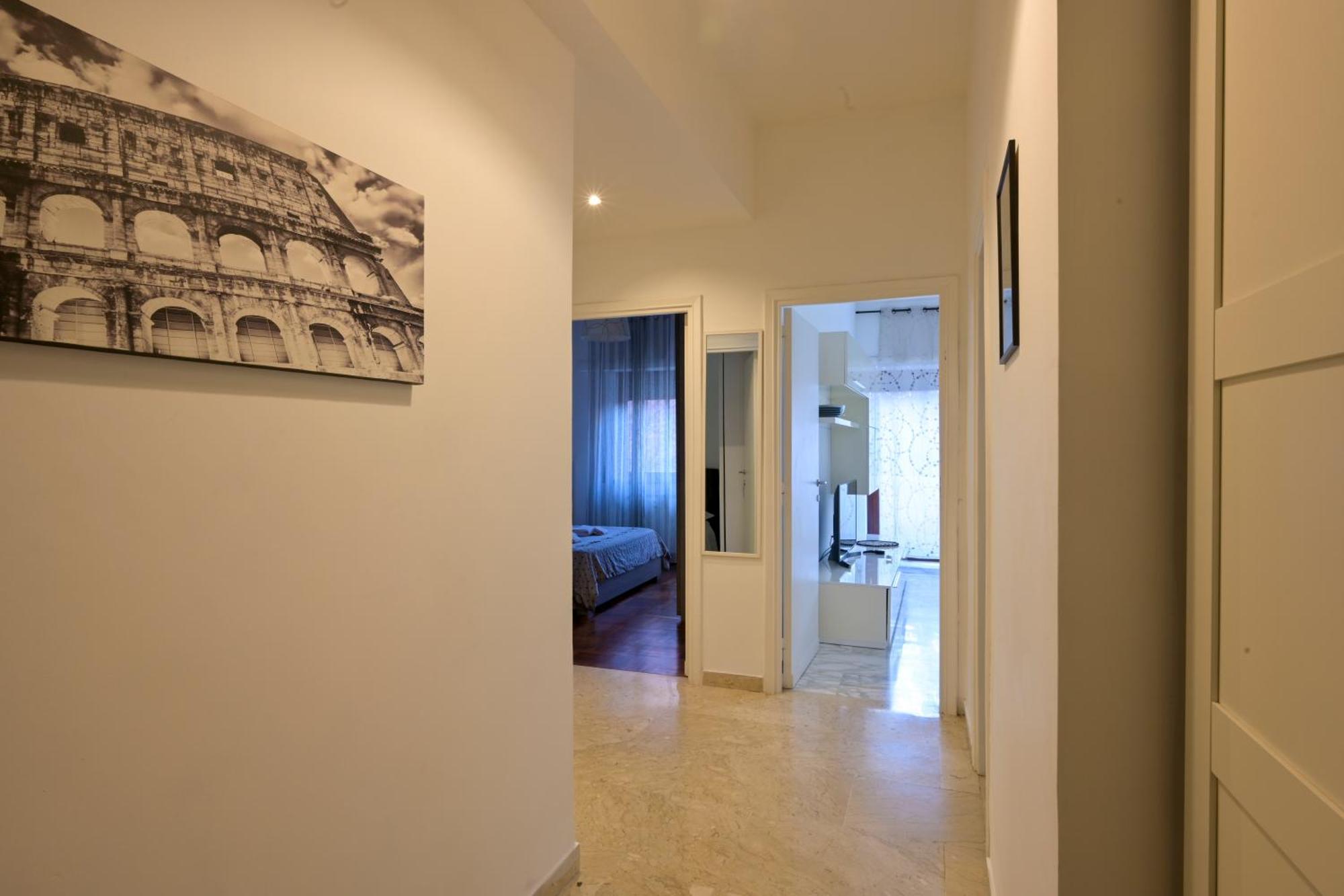 Gold Apartment Monteverde-Gianicolense Rome Bagian luar foto