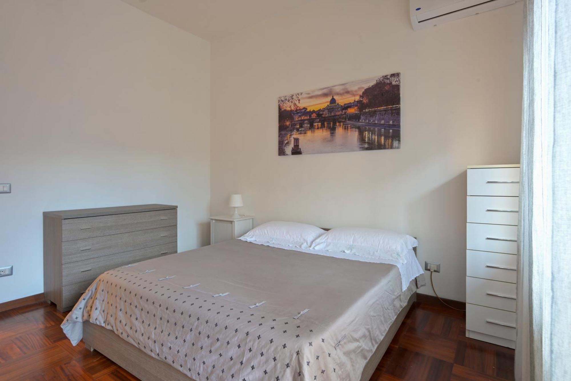 Gold Apartment Monteverde-Gianicolense Rome Bagian luar foto
