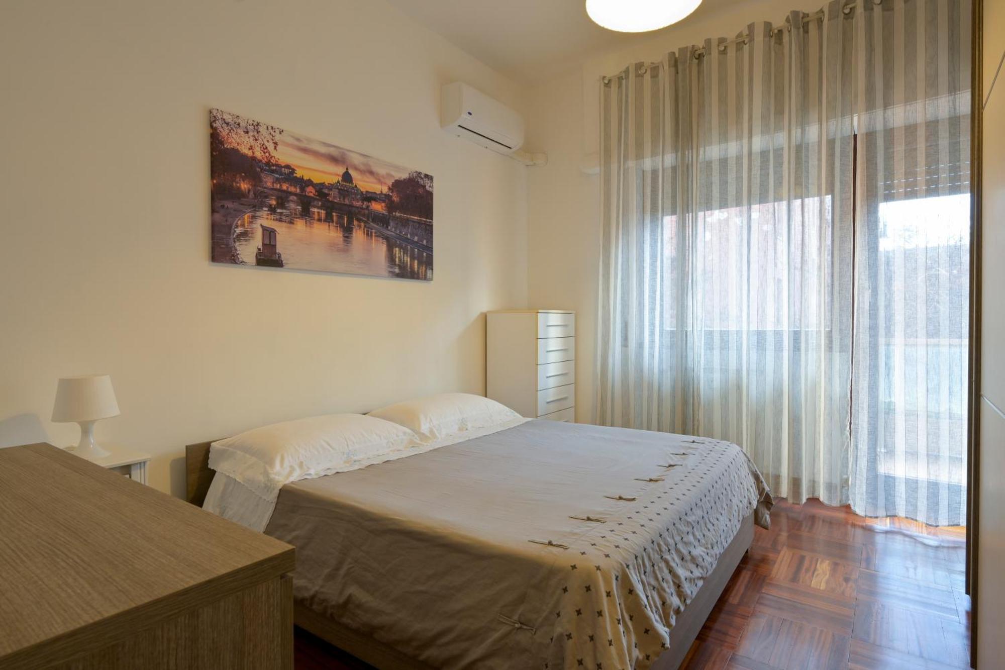 Gold Apartment Monteverde-Gianicolense Rome Bagian luar foto