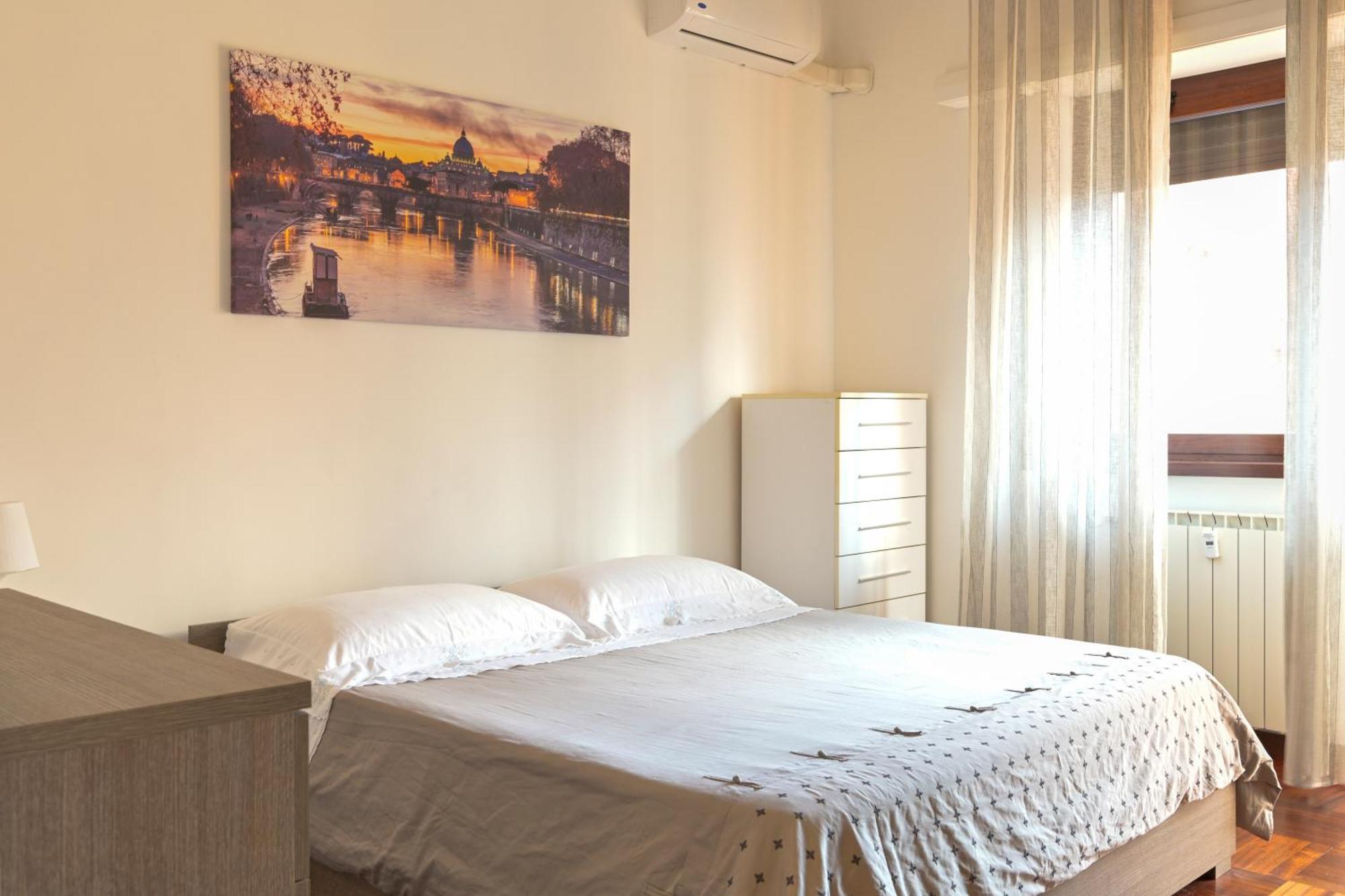 Gold Apartment Monteverde-Gianicolense Rome Bagian luar foto