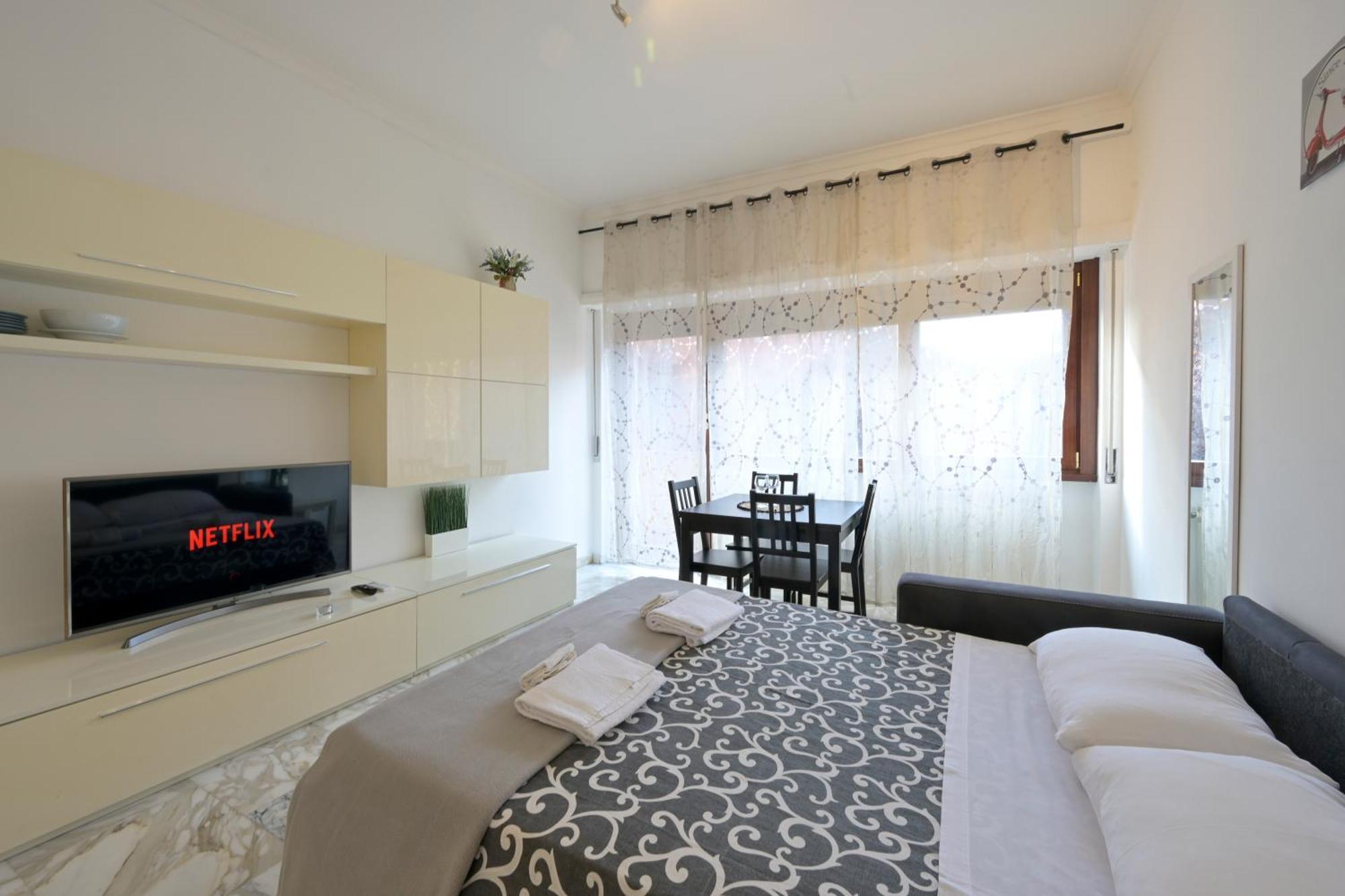 Gold Apartment Monteverde-Gianicolense Rome Bagian luar foto
