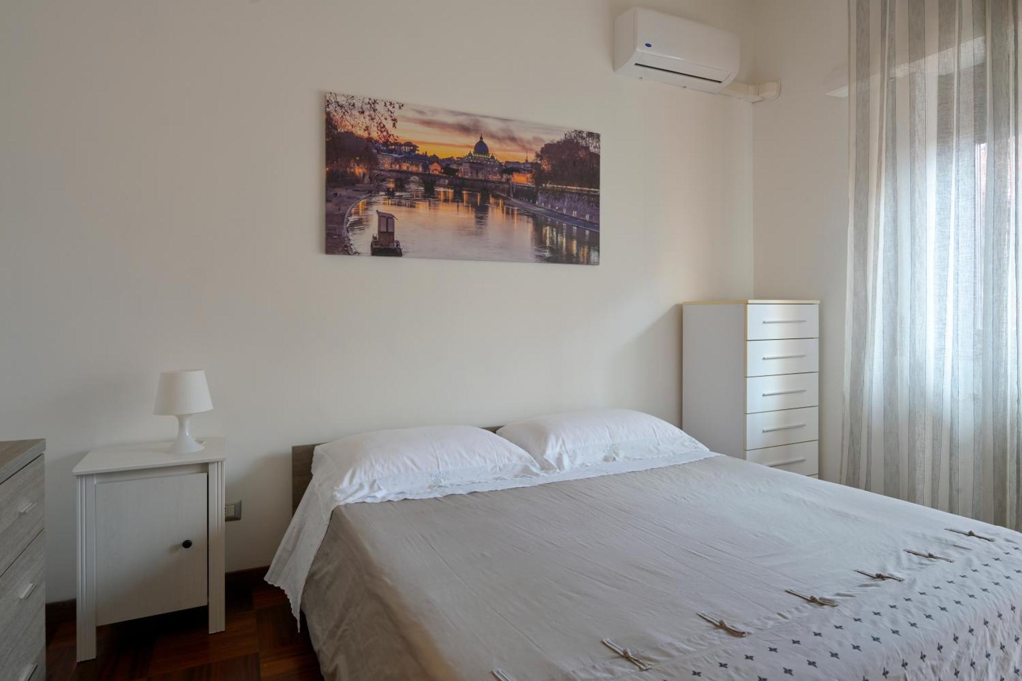 Gold Apartment Monteverde-Gianicolense Rome Bagian luar foto